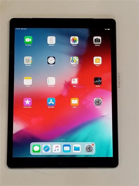 Apple Ipad Pro St Gen Unlocked Silver Gb A St