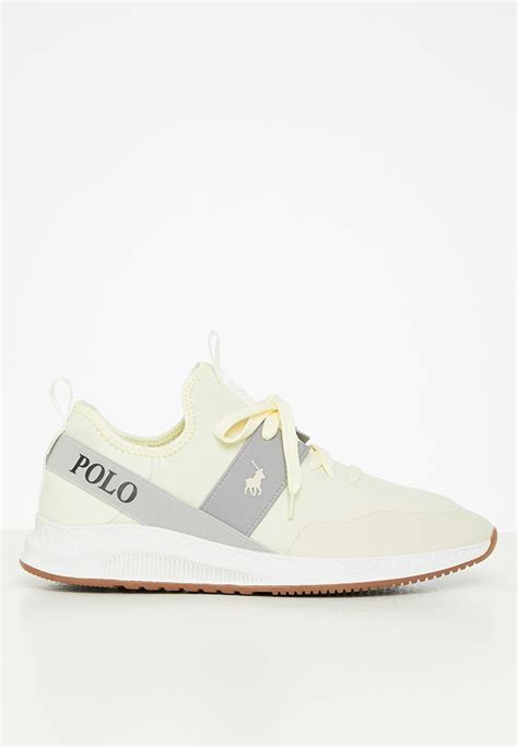 Polo Athleisure Side Flash Polo Sneaker Off White Polo Slip Ons And Loafers