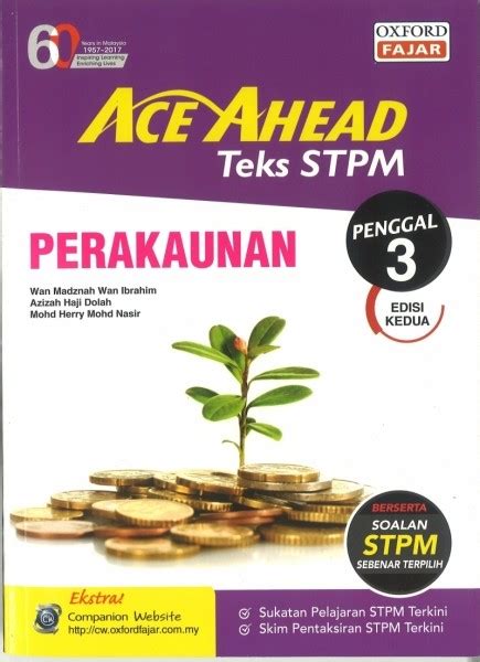 ACE AHEAD Teks STPM Penggal 3 Perakaunan Hobbies Toys Books