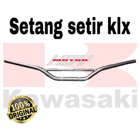 Jual Stang Setang Setir Stir Kawasaki Klx Original Losepack Jakarta