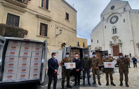 Divella Dona Quintali Di Pasta E Biscotti