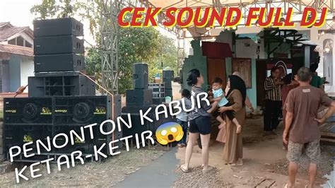 NARAZA AUDIO CEK SOUND FULL DJ PERSIAPAN KALIGARANG BERSHOLAWAT