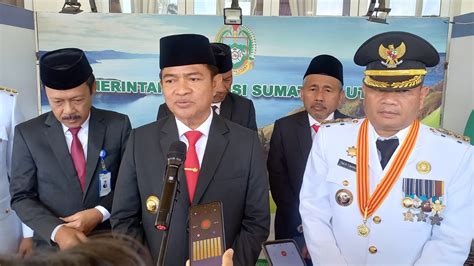 Peta Politik Berputar Pj Gubernur Sumut Lantik Pj Kepala Daerah