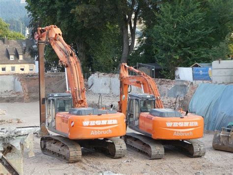 Hitachi Zaxis Fotos Seite Hitachi Baumaschinen Bau