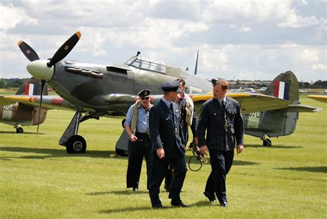 Huricane G HURR Hawker Hurricane XII G HURR Painted RAF Co Flickr