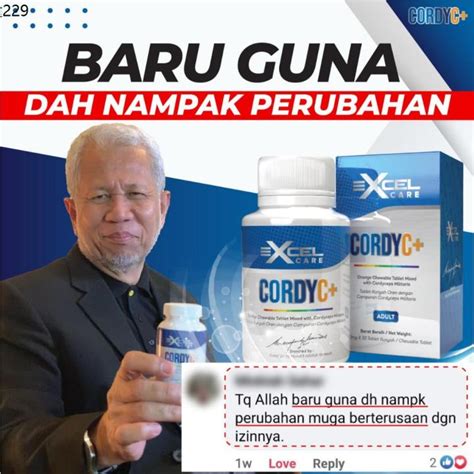 PENGEDAR SAH Excel Cordy C CordyC Plus By Dato Dr Fadzilah Kamsah