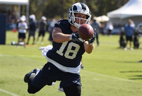 Rams’ Cooper Kupp excited to return to practice after ACL tear; Jared ...