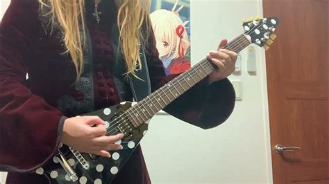 Fire Bird Roselia Guitar Cover Youtube