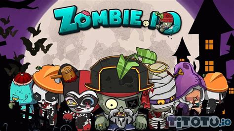 Zombie io — Play for free at Titotu.io