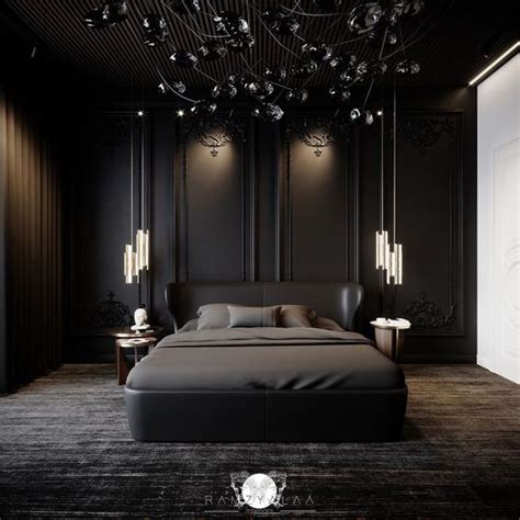 2024 S Top Dark Bedroom Designs Luxury Comfort Redefined