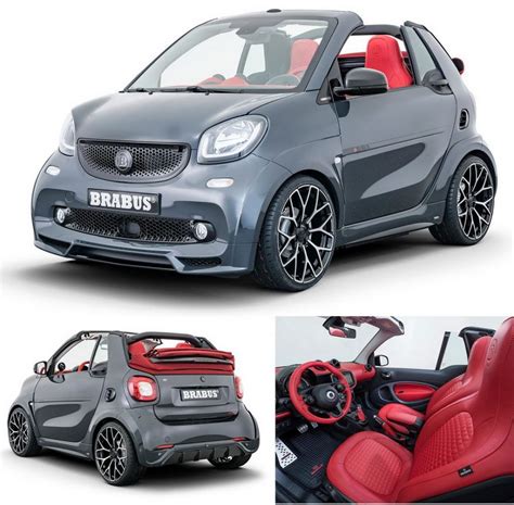 Brabus Ultimate E Shadow Edition Is A Smart Fortwo Eq Carscoops