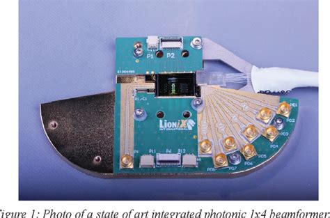 Figure 1 From Broadband True Time Delay Microwave Photonic Beamformer