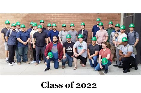 Class Of 2022 Construction Technologies Utah Valley University