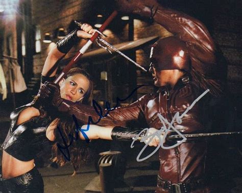 Elektra Cast Signed Photo