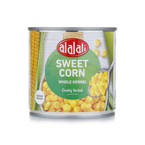 Al Alali Whole Sweet Corn 340g Spinneys Uae