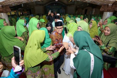 Jaringan Perempuan NU Banjarnegara Dukung Gus Imin Presiden 2024