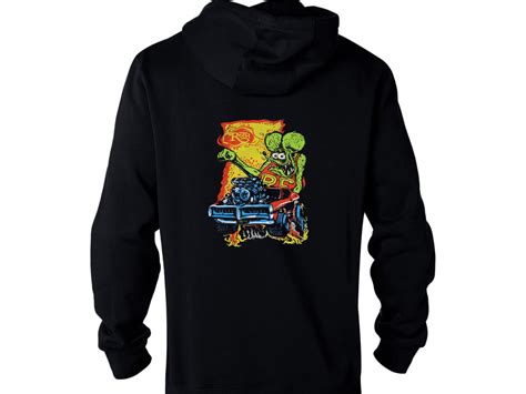 Rat Fink Car Zip-Up Hooded Sweatshirts | Summit Racing