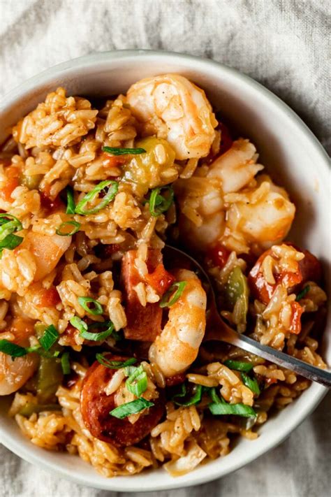 Instant Pot Shrimp Jambalaya Went Here This