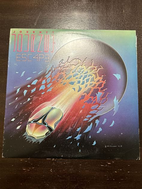 Journey Escape Esc4p3 Vinyl Lp 12 Record Album Tc 37408 74643740814 Ebay