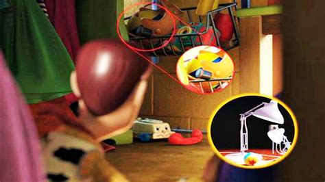 100 Best Hidden Disneypixar Easter Eggs And References Youtube