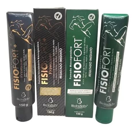 Kit Fisiofort Kit Preta Premium Verde Original Mercadolivre