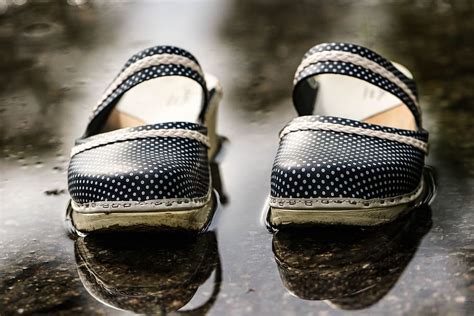 Hd Wallpaper Clogs Puddle Footwear Water Summer Close Up Indoors