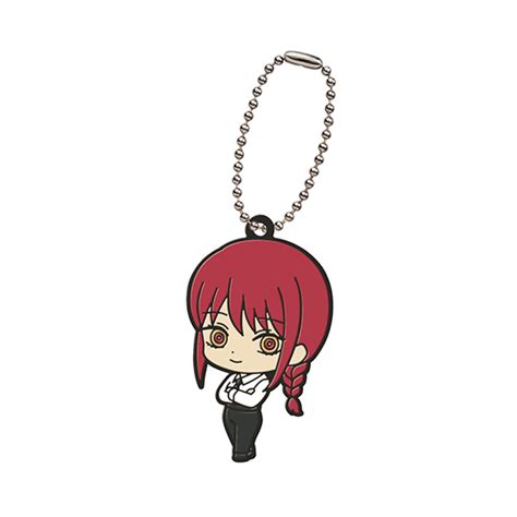 CHAINSAW MAN CAPSULE RUBBER MASCOT NEW Gashapon US Official