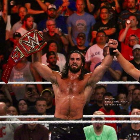 Seth Rollins Defeats Brock Lesnar Wins Wwe Universal Title P M News