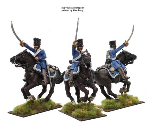 Russian And Prussian Cavalry Coming Soon From Perry Miniatures