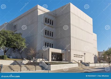 Montgomery County Courthouse Stock Image - Image of attorney ...