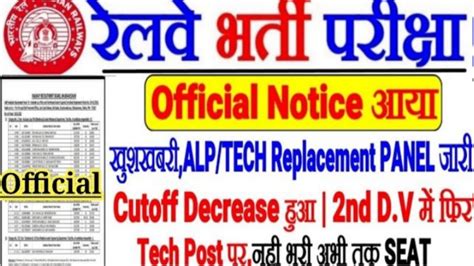 Rrb Alp Replacement Panel Rrb Technician Replacement Panel RRB Alp