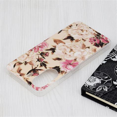 Калъф за Xiaomi Redmi C G Poco C Techsuit Marble Series Mary Berry Nude eMAG bg