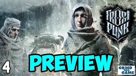 Frostpunk Preview Gameplay Londoners Desert Steampunk Ice