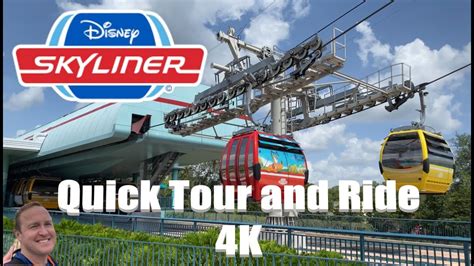 Disney Skyliner Quick Overview Tour And Ride Walt Disney World