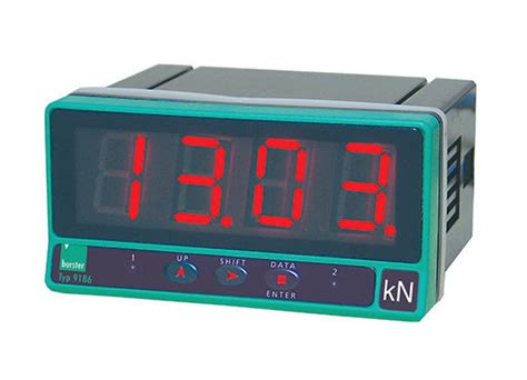 Digital Indicator For Strain Gauges Ritm Industry