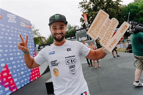 Uci Bmx Freestyle World Cup Park Anthony Jeanjean E Huimin