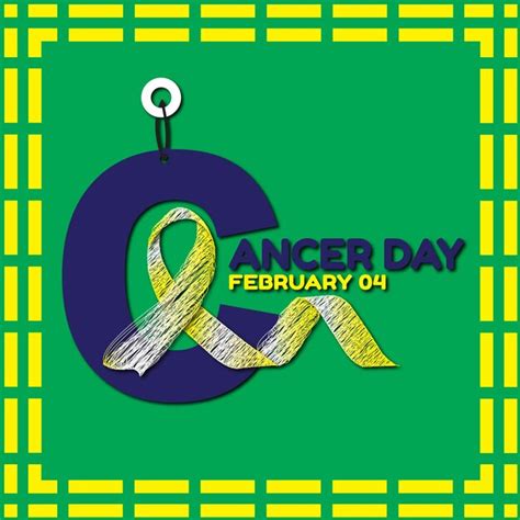 Premium Vector | World cancer day poster design.