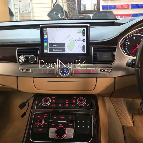 Audi A Bezprzewodowy Carplay Android Auto Box Nawigacje Net