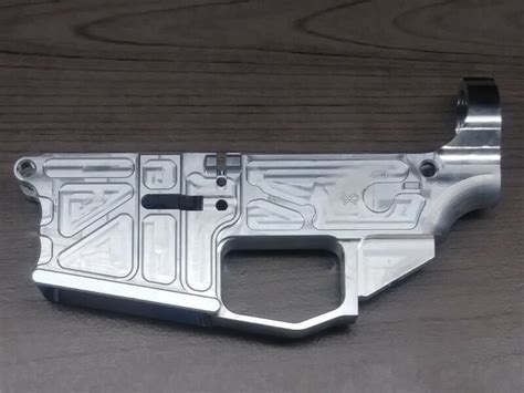 LightWeight AR 15 80 Lower Receiver Raw 80 Lowers