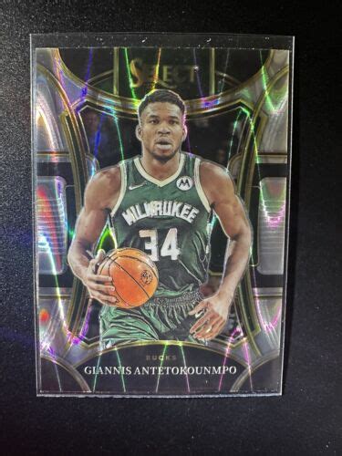 Panini Select Giannis Antetokounmpo Mezzanine Tectonic Prizm