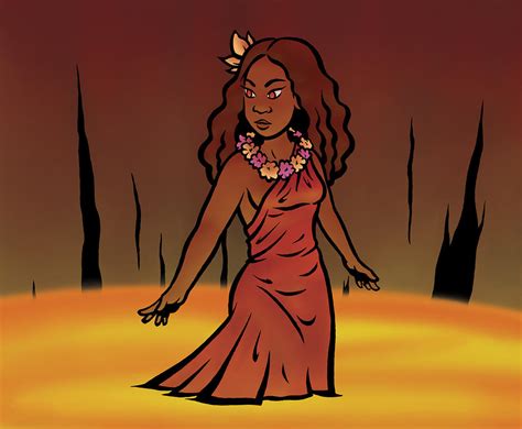 Pele, Hawaiian Volcano Goddess by Marvelousboy on DeviantArt