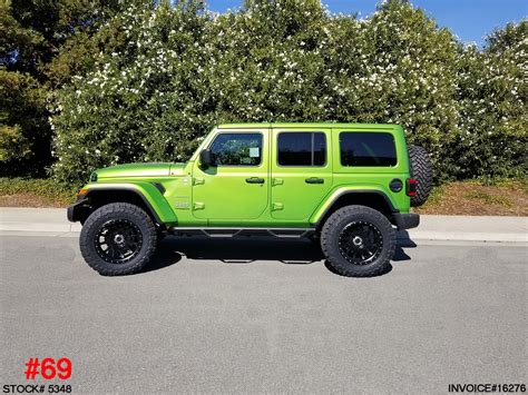 2018 JEEP WRANGLER JL SAHARA #5348 | Truck and SUV Parts Warehouse