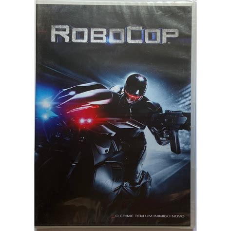 Dvd Robocop Joel Kinnaman Gary Oldman Original Lacrado Shopee