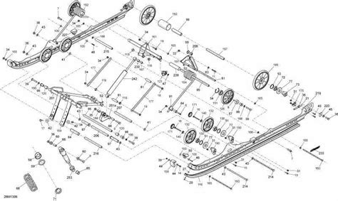 Exploring the Anatomy of Ski Doo Snowmobile Parts