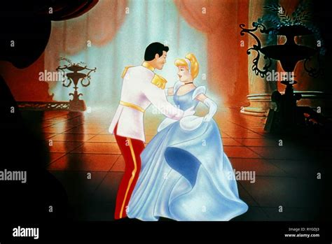 Prince Charming Cinderella Cinderella 1950 Stock Photo Alamy