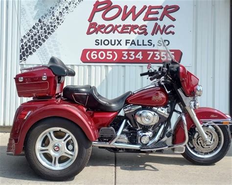 Stock H08099 Used 2004 Harley Davidson Flht Ultra Classic Lehman Trike