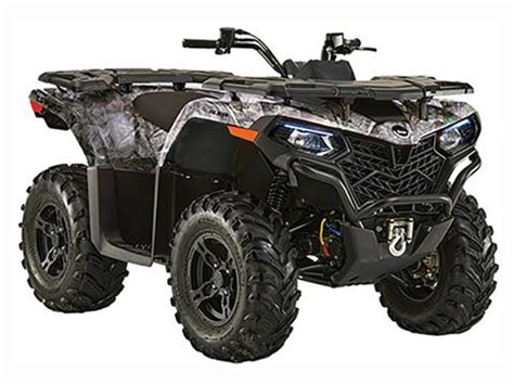 New Cfmoto Cforce Atvs True Timber Camo In Mechanicsburg Pa