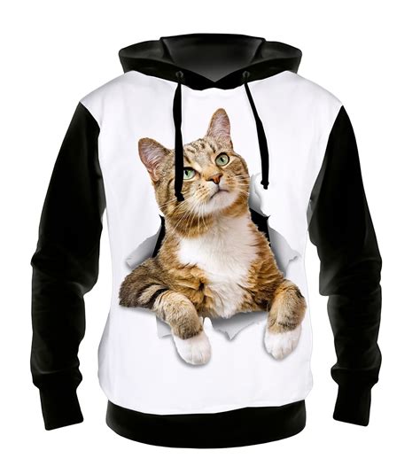 Blusa Moletom Gato Tabby Agasalho Elo