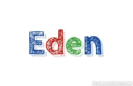 Eden Logo | Free Name Design Tool from Flaming Text