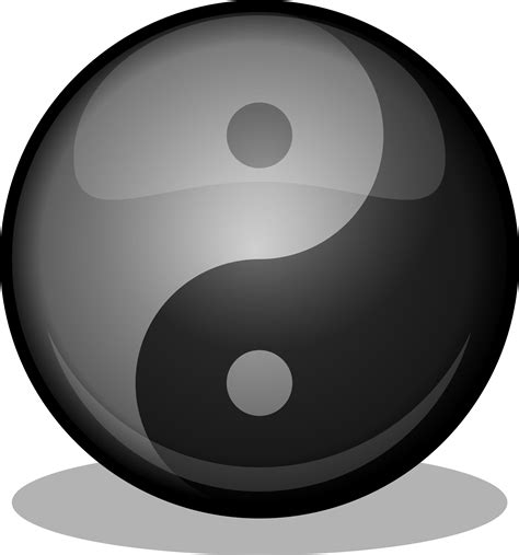 Yin And Yang Clip Art